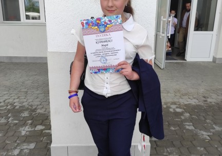 Відділом освіти, культури та спорту ЯСР нагороджено найбільш здібних учнів Зарванецької гімназії за 2020-2021 н.р.