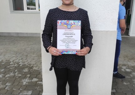 Відділом освіти, культури та спорту ЯСР нагороджено найбільш здібних учнів Зарванецької гімназії за 2020-2021 н.р.