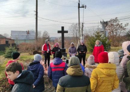 «Голодомор – біль серця всієї України»