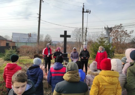 «Голодомор – біль серця всієї України»