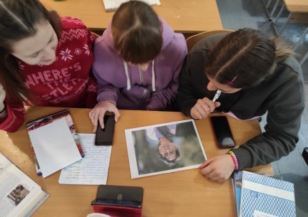 У рамках Міжнародного тижню прав людини у 9 класі КЗ "Зарванецька гімназія" було проведено авторський урок-тренінг на тему "Права людини. Загальна декларація прав людини".