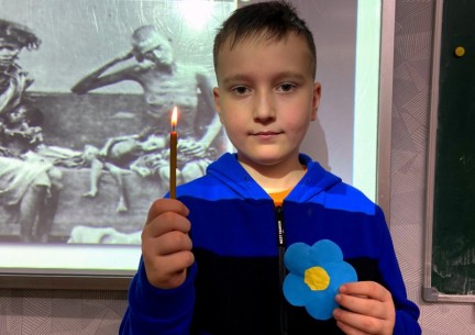 «Збережи пам'ять. Збережи правду» Дня пам’яті жертв голодоморів
