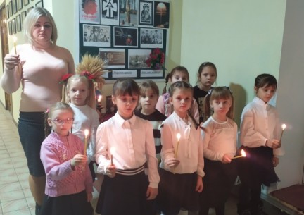 «Збережи пам'ять. Збережи правду» Дня пам’яті жертв голодоморів