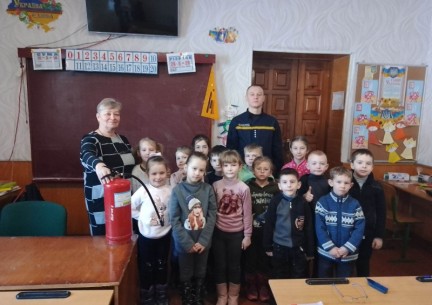 Проведено «Єдиний урок з безпеки» у КЗ "Зарванецька гімназія"