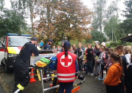 Працівниками Аварійно рятувальним загоном спеціального призначення ГУ ДСНС України у Вінницькій області було проведено просвітницьку бесіду з теми: «Правила протипожежної безпеки. Причини виникнення пожеж».