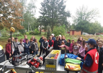 Працівниками Аварійно рятувальним загоном спеціального призначення ГУ ДСНС України у Вінницькій області було проведено просвітницьку бесіду з теми: «Правила протипожежної безпеки. Причини виникнення пожеж».