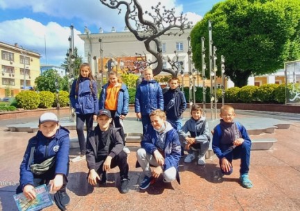 Учні КЗ "Заранецька гімназія" в рамках тижня навчальних екскурсій відвідали Музей моделей транспорту у місті Вінниця