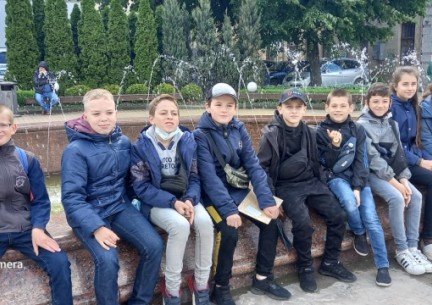 Учні КЗ "Заранецька гімназія" в рамках тижня навчальних екскурсій відвідали Музей моделей транспорту у місті Вінниця