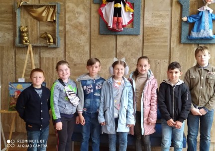 Учні початкових класів КЗ "Заранецька гімназія" в рамках тижня навчальних екскурсій відвідали Ляльковий театр у місті Вінниця