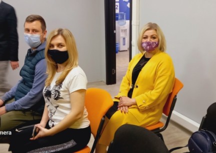 Учні КЗ "Зарванецька гімназія" в рамках тижня навчальних екскурсій відвідали ІТ академію Шаг у місті Вінниця