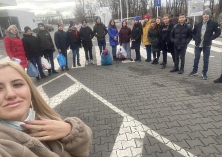 Учні 8 та 9 класу, відвідали притулок для тварин «Планета» у м. Вінниця.