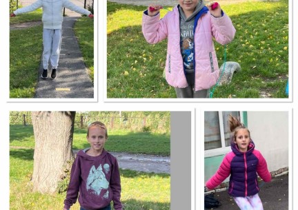 Змагання «Весела скакалка» на свіжому повітрі в 4 класі вчитель Марценюк Т.О