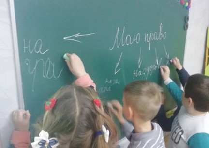 День правової освіти у 2 класі. "Маю право на..."/Вч. Замороцька О.І/