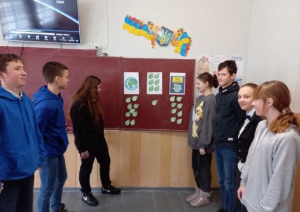 Урок англійської мови в 9 класі на тему: "Захист навколишнього середовища"(Вч. Папуша Л.П.)