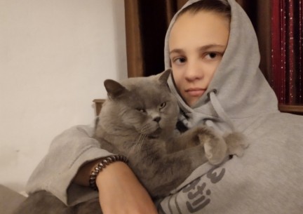 До Міжнародного дня доброти проведено урок "Щаслива лапа". Здобувачі освіти презентували світлини зі своїми улюбленцями