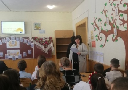 У КЗ "Зарванецька гімназія" проведено І етап конкурсу на краще декламування творів Тараса Шевченка.