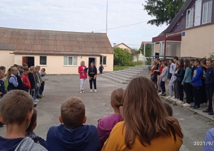 В КЗ «Зарванецька гімназія» відбулися вибори президента учнівського самоврядування шкільної республіки «ТЕМП»