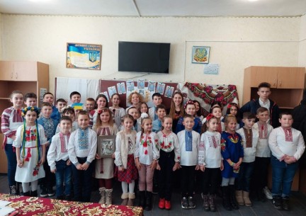 У КЗ "Зарванецька гімназія" проведено І етап конкурсу на краще декламування творів Тараса Шевченка.