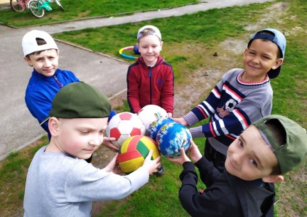 Фестиваль ранкової зарядки «Рух заради здоров’я»