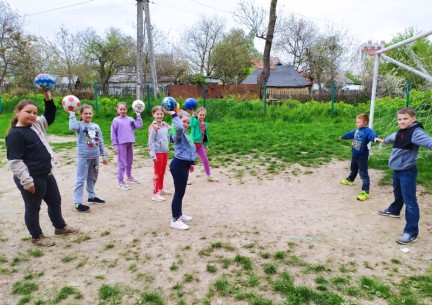 Фестиваль ранкової зарядки «Рух заради здоров’я»