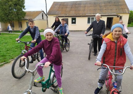 Фестиваль ранкової зарядки «Рух заради здоров’я»