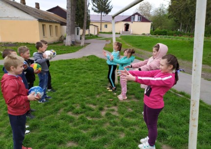 Фестиваль ранкової зарядки «Рух заради здоров’я»