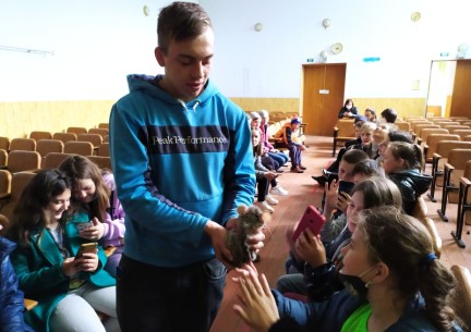 У світі живої природи