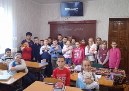 До Міжнародного дня доброти проведено урок "Щаслива лапа". Здобувачі освіти презентували світлини зі своїми улюбленцями