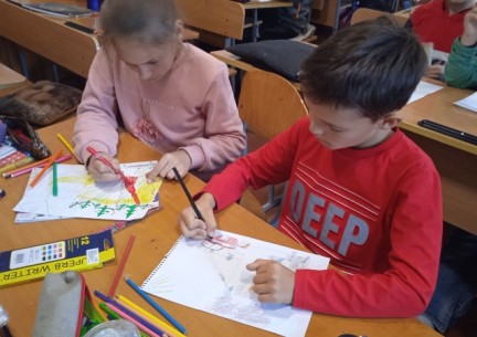 Відповідно до плану проведення Місячника цивільного захисту вчитель образотворчого мистецтва, Довгань Маргарита Володимирівна,провела конкурс малюнків «Безпечна поведінка – запорука здорового та щасливого життя», для учнів 5 - 6 класів.