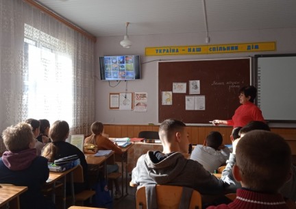 Урок зарубіжної літератури у 6 класі на тему :"Романтика подорожей. Велич науки і знань у романі Ж.Верна "П'ятнадцятирічний капітан" " Вч. Андрущенко В.В.