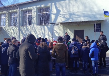 Планові тренування ЦЗ в разі настання надзвичайної ситуації