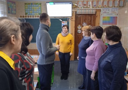 Майстер – клас від вчителів 1-4 класів на тему: «Професійна мобільність педагога, або Чому треба вчитися і змінюватися все життя?