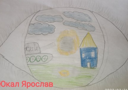 Слава Україні! Героям нашим Слава! "We call on NATO to close the sky over Ukraine" #closetheskyoverukraine#дітиукраїнизамир