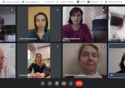 Відбулися засідання творчих груп ІКТ та НУШ.