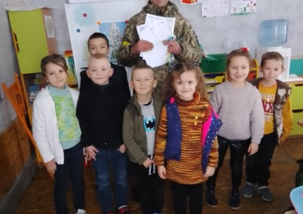 Акцію «Обігрій захисника завершено»