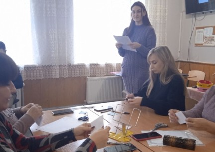 Міні тренінг «Комунікація педагога з учнями: спілкуємось правильно» (Любічанківська М.Ю., Шаблиста Н.П)