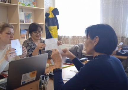 Міні тренінг «Комунікація педагога з учнями: спілкуємось правильно» (Любічанківська М.Ю., Шаблиста Н.П)