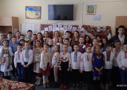 У КЗ "Зарванецька гімназія" проведено І етап конкурсу на краще декламування творів Тараса Шевченка.