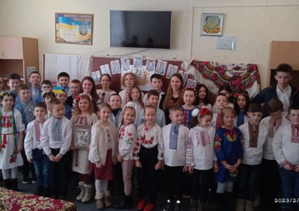 У КЗ "Зарванецька гімназія" проведено І етап конкурсу на краще декламування творів Тараса Шевченка.