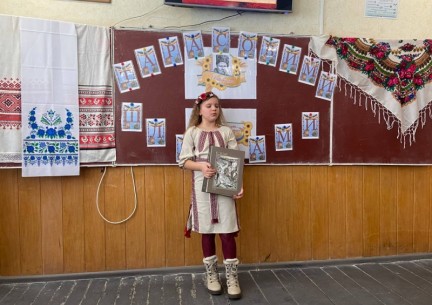 У КЗ "Зарванецька гімназія" проведено І етап конкурсу на краще декламування творів Тараса Шевченка.