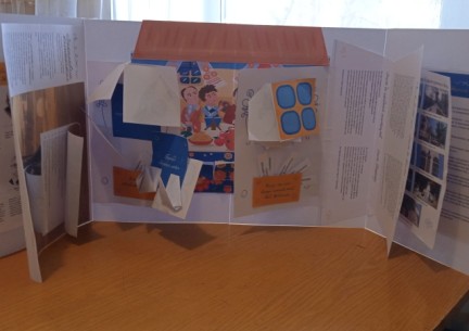 До дня народження Т.Г. Шевченка учні 5 класу переглянули сучасний мультфільм про життя поета та створили лепбук «Тарас Шевченко» від проекту "Всеосвіта".