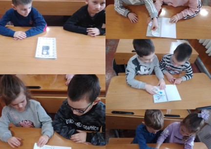 Учні 1 класу (кл.кер.Ковтун Г.П.) узявши приклад з малого Тарасика, котрий колись мав "захалявну книжечку" з віршами, створили власну збірку з поезіями Тараса Шевченка, а також вдосконалили її замальовками до них.