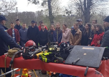 Про безпеку пам’ятай – у біду не потрапляй!