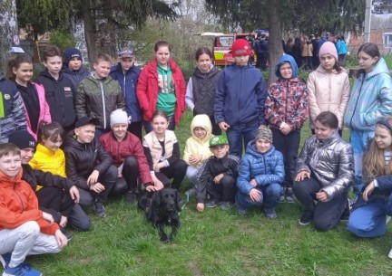 Про безпеку пам’ятай – у біду не потрапляй!