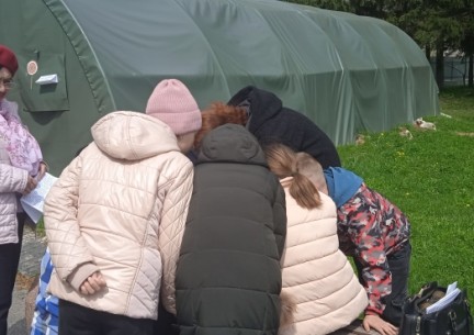 Про безпеку пам’ятай – у біду не потрапляй!