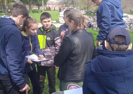 Про безпеку пам’ятай – у біду не потрапляй!