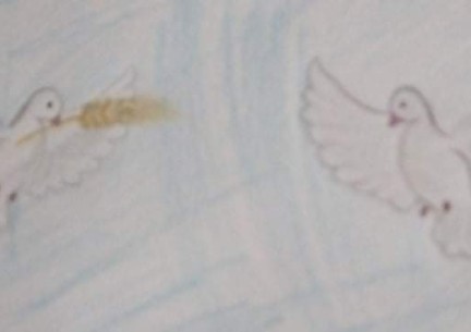 Діти України хочуть миру! Ні-війні! Роботи виконали учні 4 класу. Вчителі Семенчук В.А. та Ковтун Г.П.