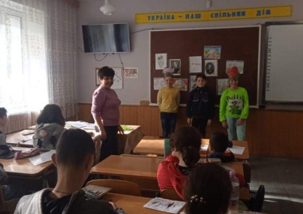 Урок-проєкт зарубіжної літератури у 6 класі на тему:"Байка в світовій літературі " Вч. Андрущенко В.В.