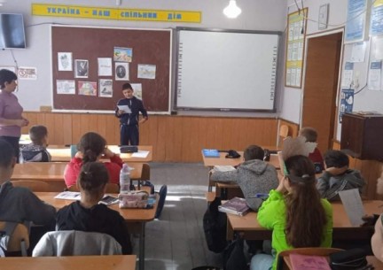 Урок-проєкт зарубіжної літератури у 6 класі на тему:"Байка в світовій літературі " Вч. Андрущенко В.В.