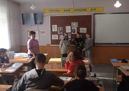 Урок-проєкт зарубіжної літератури у 6 класі на тему:"Байка в світовій літературі " Вч. Андрущенко В.В.